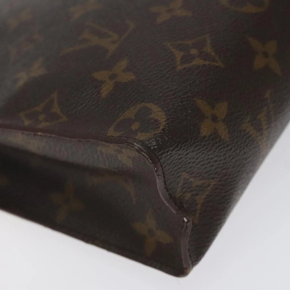 LOUIS VUITTON Monogram Poche Toilette 26 Pouch M47542 LV Auth 116600 - Picture 14 of 16